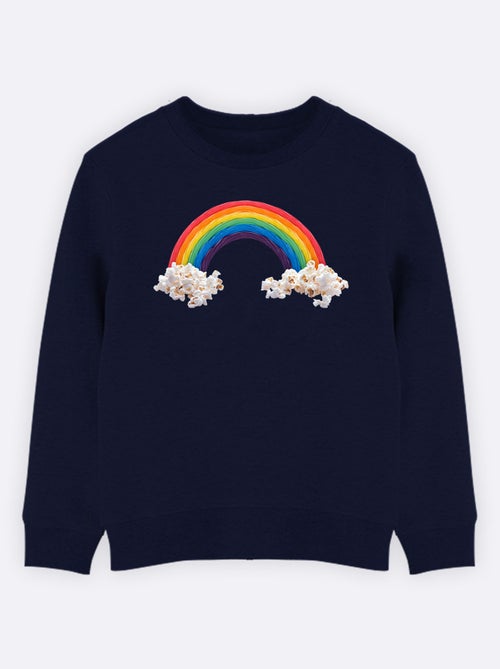 Sweat Enfant CANDY RAINBAW - Kiabi