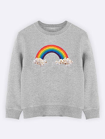 Sweat Enfant CANDY RAINBAW