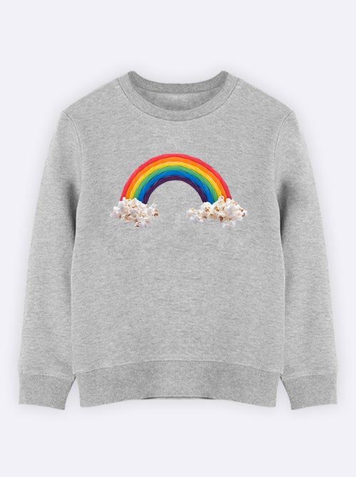 Sweat Enfant CANDY RAINBAW - Kiabi