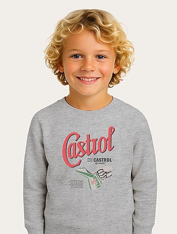 Sweat Enfant CASTROL BY NAME