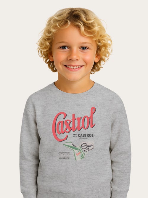 Sweat Enfant CASTROL BY NAME - Kiabi