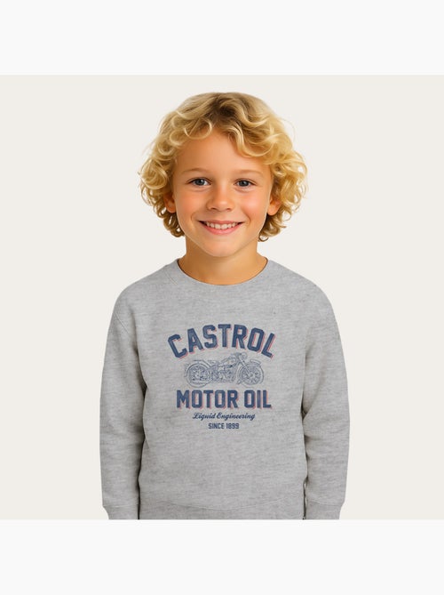 Sweat Enfant CASTROL LIQUID ENGINEERING - Kiabi
