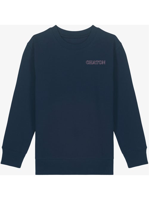 Sweat Enfant CHATON CŒUR - Kiabi