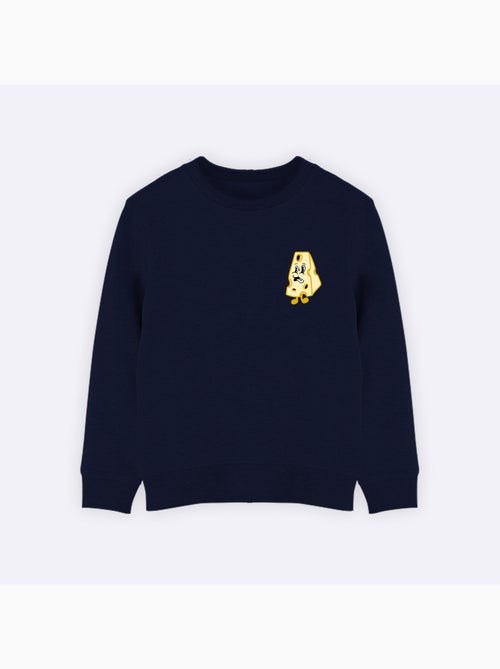 Sweat Enfant CHEESE CŒUR - Kiabi