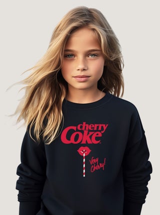 Sweat Enfant CHERRY COKE VERY CHERRY