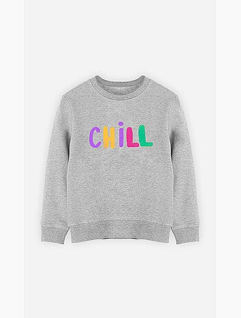 Sweat Enfant CHILL COLOR