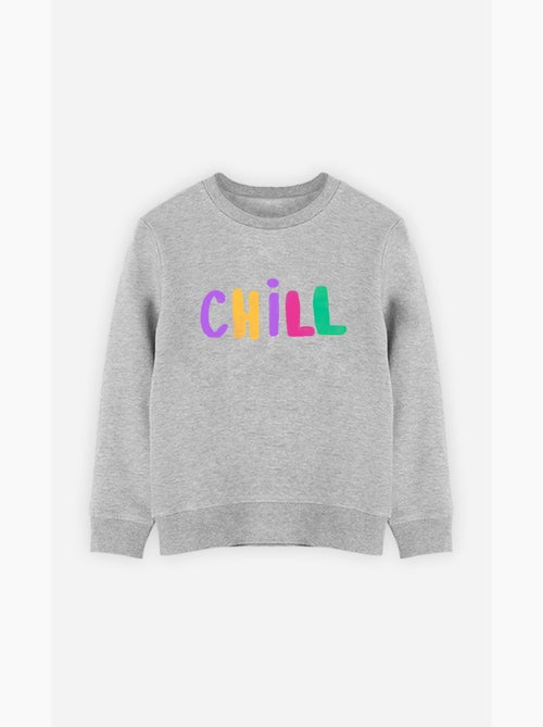 Sweat Enfant CHILL COLOR - Kiabi