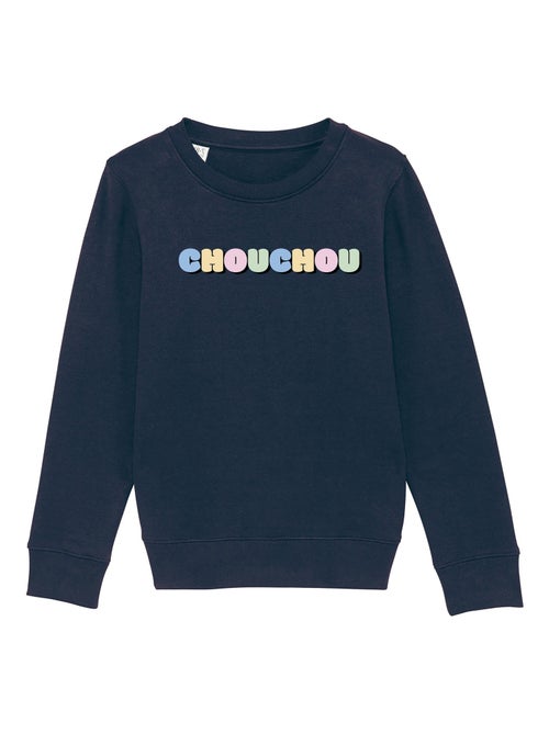 Sweat Enfant CHOUCHOU FACE COLORE - Kiabi