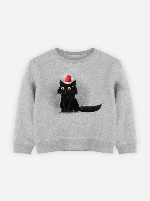 Sweat Enfant CHRISTMAS CAT - Kiabi