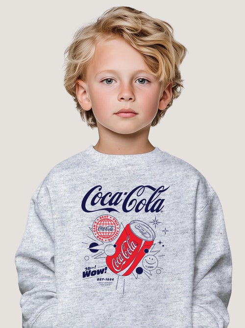Sweat Enfant COCA COLA 4 - Kiabi