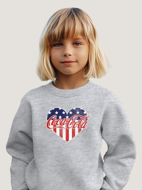 Sweat Enfant COCA COLA 5 - Kiabi