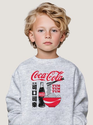 Sweat Enfant COCA JAP 3