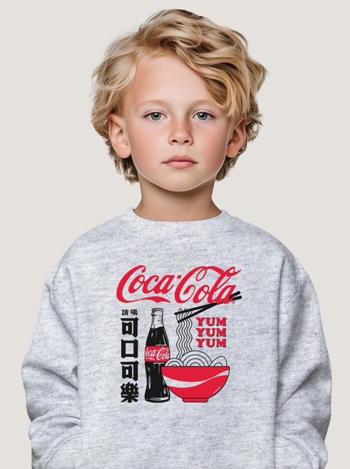 Sweat Enfant COCA JAP 3 - Kiabi