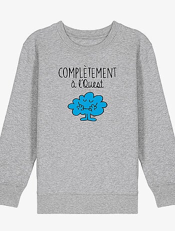 Sweat Enfant COMPLÈTEMENT À L'OUEST