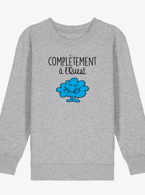 Sweat Enfant COMPLÈTEMENT À L'OUEST - Kiabi