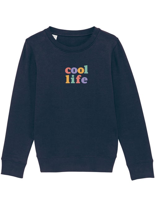 Sweat Enfant COOL LIFE - Kiabi