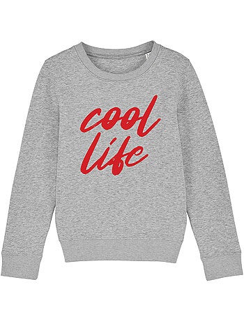 Sweat Enfant COOL LIFE WAF