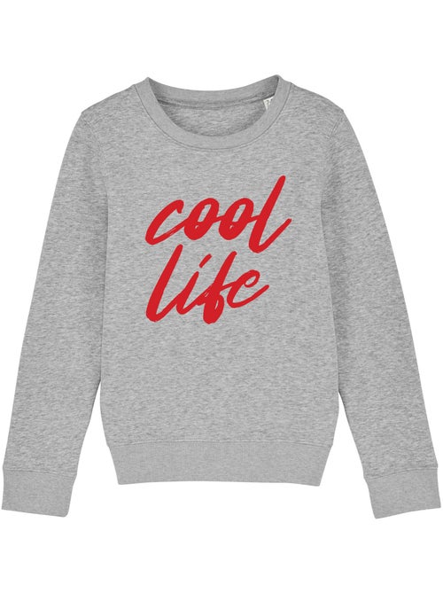 Sweat Enfant COOL LIFE WAF - Kiabi
