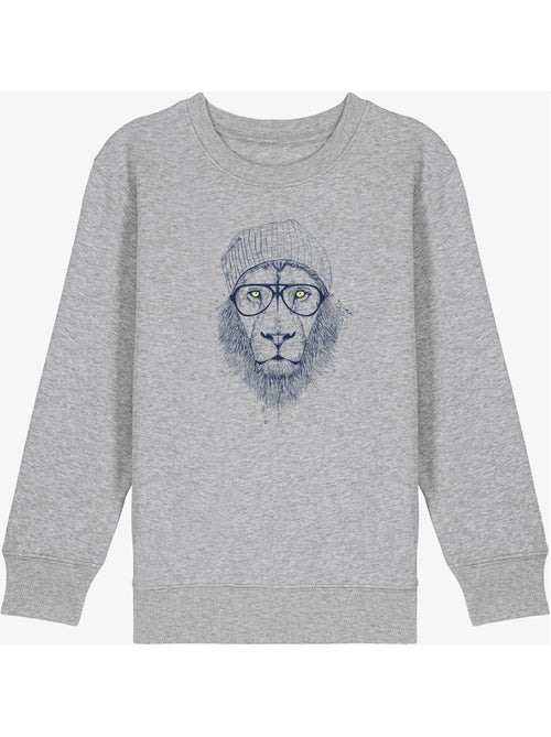 Sweat Enfant COOL LION - Kiabi
