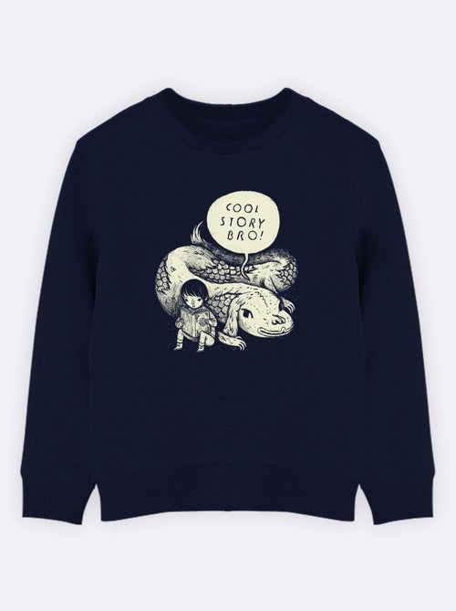 Sweat Enfant COOL STORY BRO - Kiabi