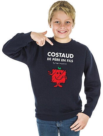 Sweat Enfant COSTAUD DE PÈRE EN FILS