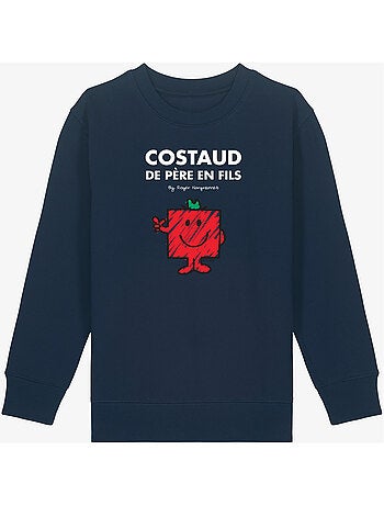 Sweat Enfant COSTAUD DE PÈRE EN FILS