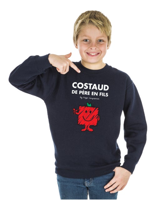 Sweat Enfant COSTAUD DE PÈRE EN FILS - Kiabi