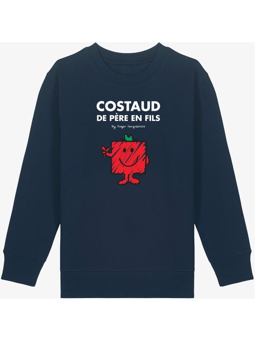Sweat Enfant COSTAUD DE PÈRE EN FILS - Kiabi