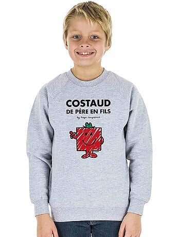 Sweat Enfant COSTAUD DE PÈRE EN FILS