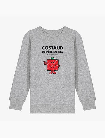 Sweat Enfant COSTAUD DE PÈRE EN FILS