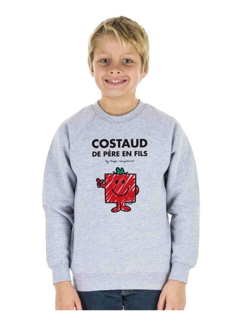Sweat Enfant COSTAUD DE PÈRE EN FILS - Kiabi