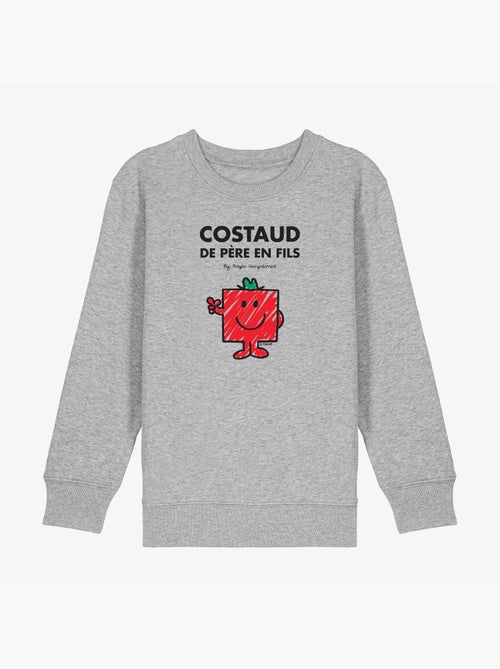 Sweat Enfant COSTAUD DE PÈRE EN FILS - Kiabi