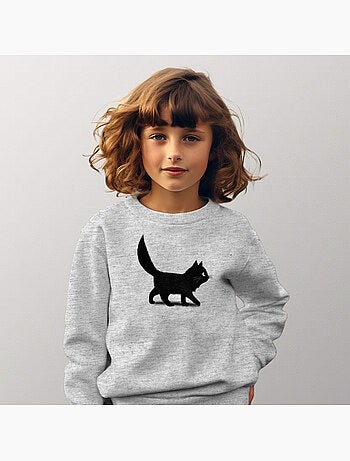 Sweat Enfant CREEPING CAT