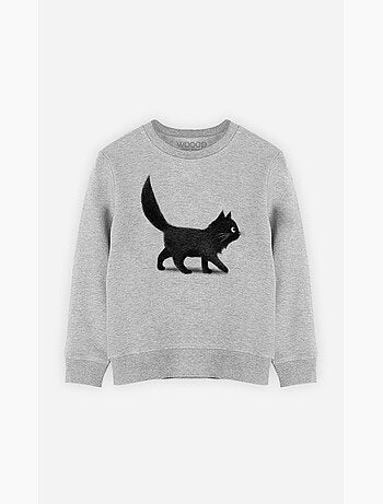 Sweat Enfant CREEPING CAT