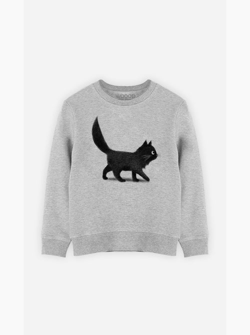 Sweat Enfant CREEPING CAT - Kiabi