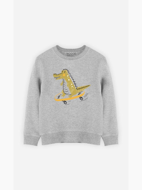 Sweat Enfant CROCO SKATE - Kiabi