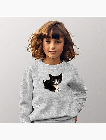 Sweat Enfant CUTE CAT