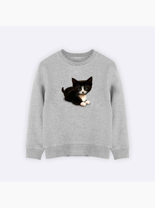 Sweat Enfant CUTE CAT - Kiabi