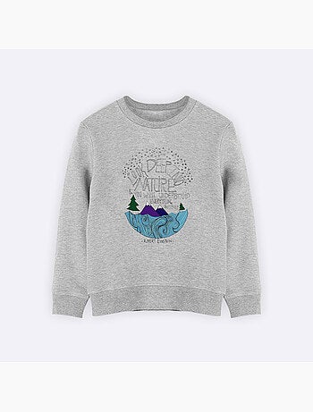 Sweat Enfant DEEP INTO NATURE