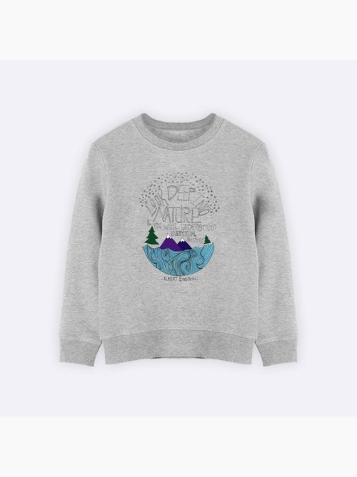 Sweat Enfant DEEP INTO NATURE - Kiabi
