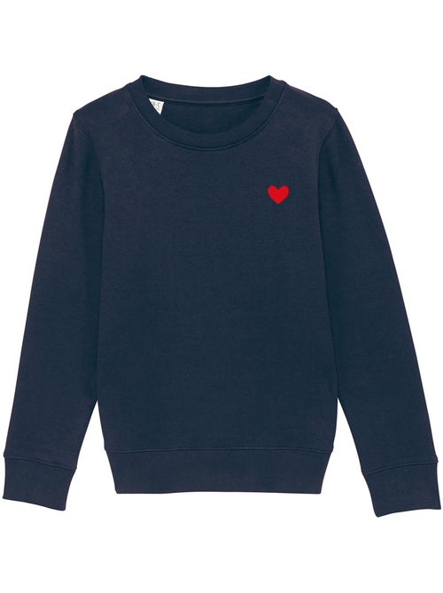 Sweat Enfant DESSIN PETIT COEUR - Kiabi
