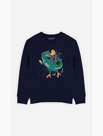 Sweat Enfant DINO ROLLERS