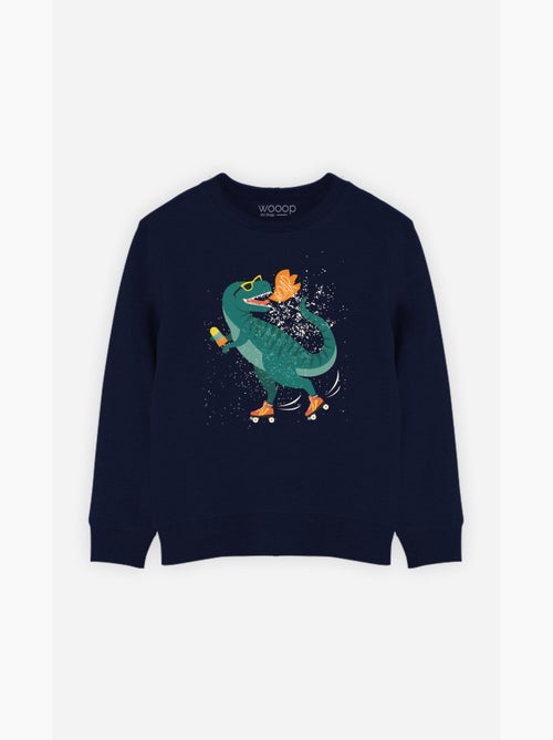 Sweat Enfant DINO ROLLERS - Kiabi