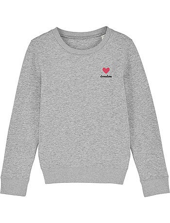 Sweat Enfant DOUDOU CŒUR