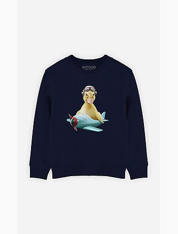 Sweat Enfant DUCK PILOT