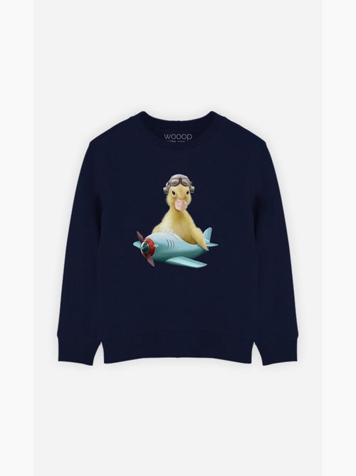 Sweat Enfant DUCK PILOT - Kiabi