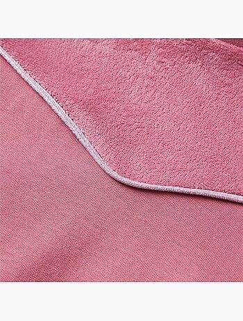 Sweat enfant en coton stretch avec empiècement velours - vidaxl