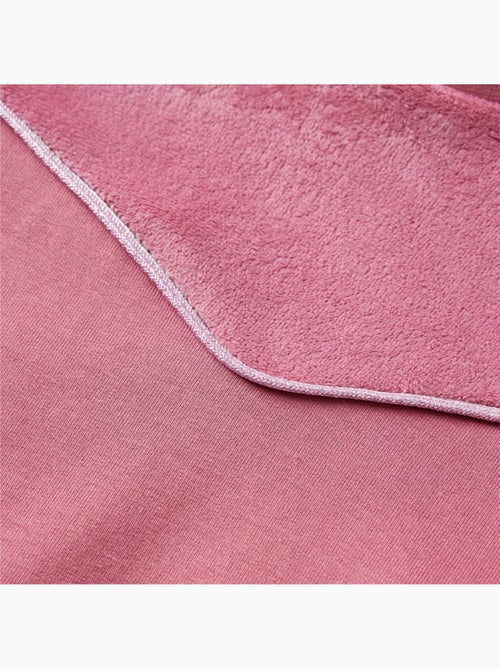 Sweat enfant en coton stretch avec empiècement velours - vidaxl - Kiabi
