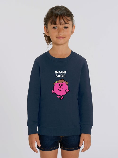 Sweat Enfant ENFANT SAGE COEUR - Kiabi