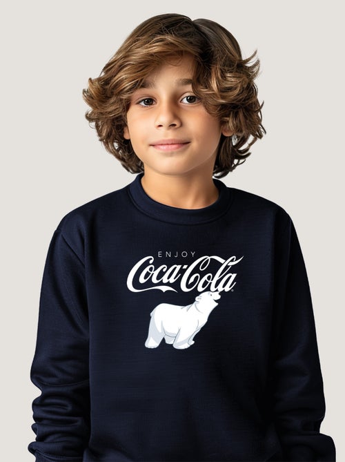 Sweat Enfant ENJOY COCA COLA - Kiabi